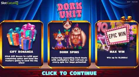 dork unit slot|Dork Unit Free Play in Demo Mode and Game Review .